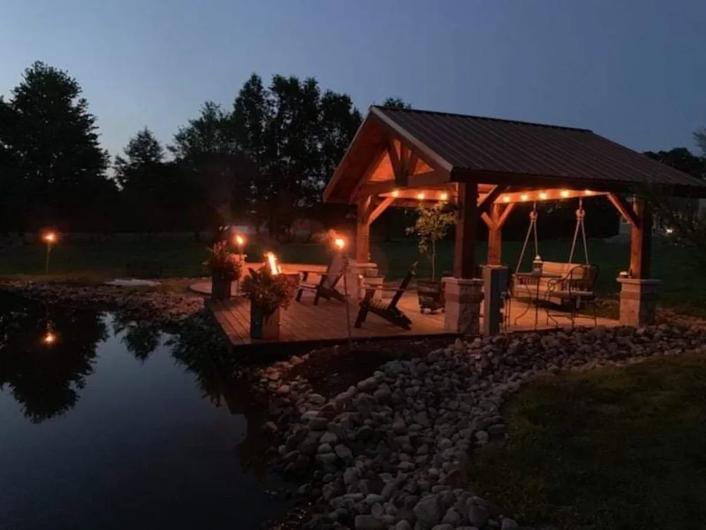 Reliable landscaping services for residential properties across Canfield, OH - Enchanted Gardens Landscaping