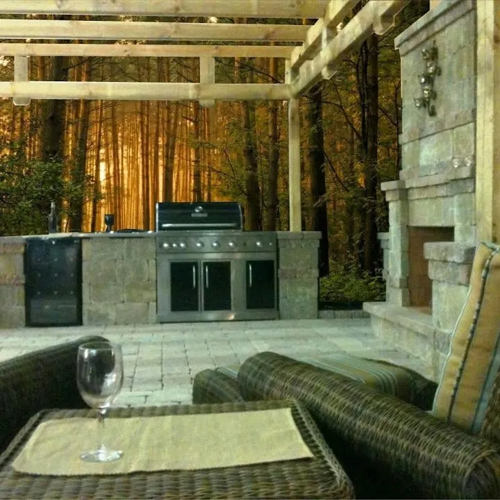 Affordable garden landscaping in Canfield, OH by Enchanted Gardens Landscaping