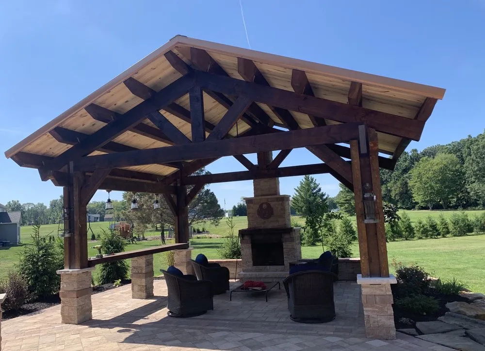 Reliable yard maintenance for beautiful yards in Canfield, OH by Enchanted Gardens Landscaping