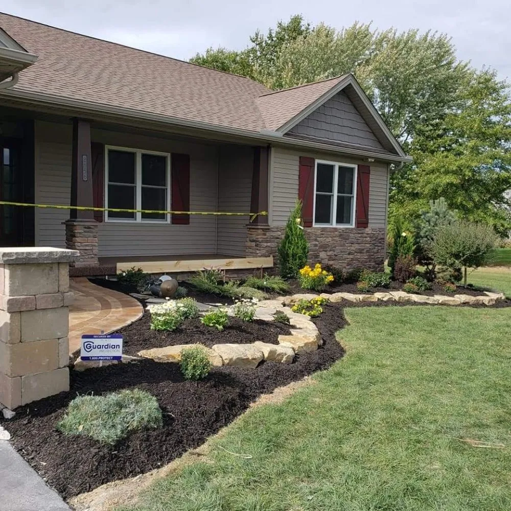 Top-rated lawn mowing service in Canfield, OH - Enchanted Gardens Landscaping