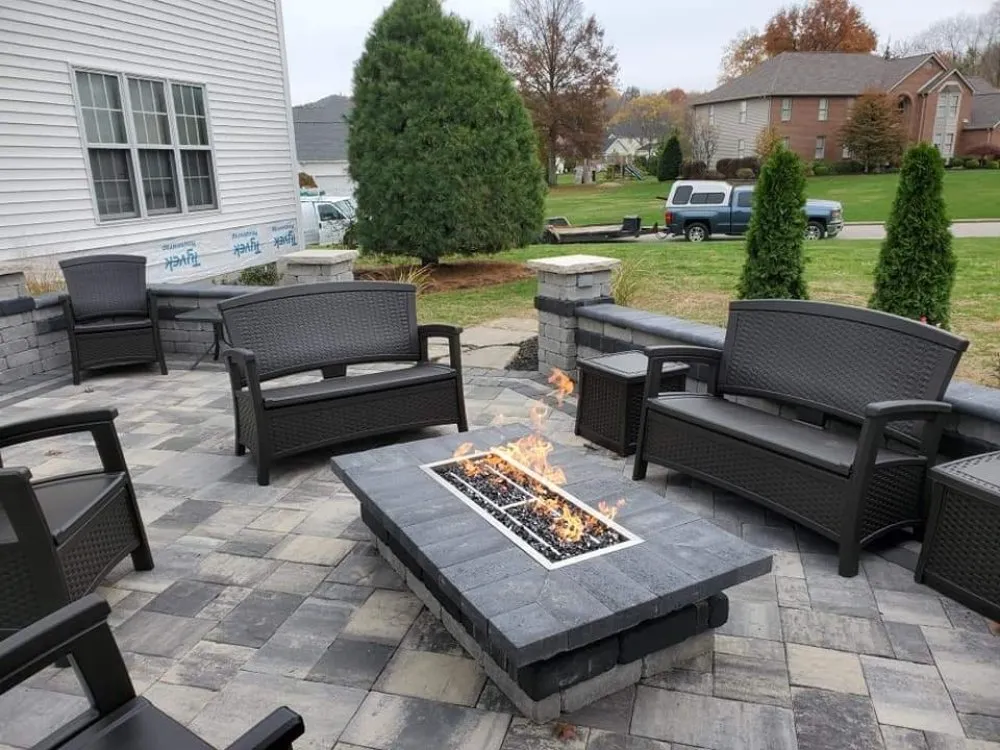 Trusted landscape design for residential properties in Canfield, OH by Enchanted Gardens Landscaping