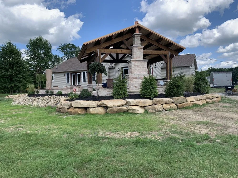 Local landscape installation experts serving Canfield, OH - Enchanted Gardens Landscaping