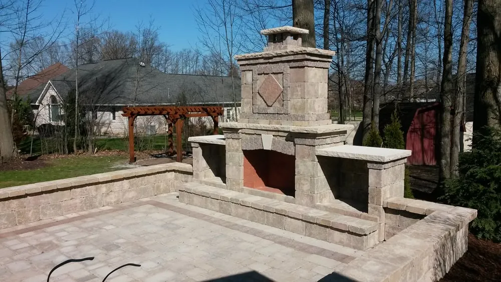 Trusted yard maintenance in Canfield, OH by Enchanted Gardens Landscaping