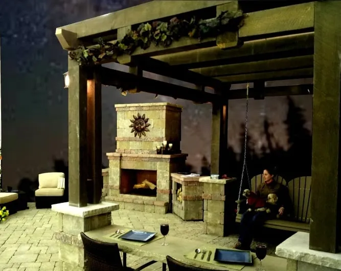 Custom landscape design for beautiful yards in Canfield, OH by Enchanted Gardens Landscaping