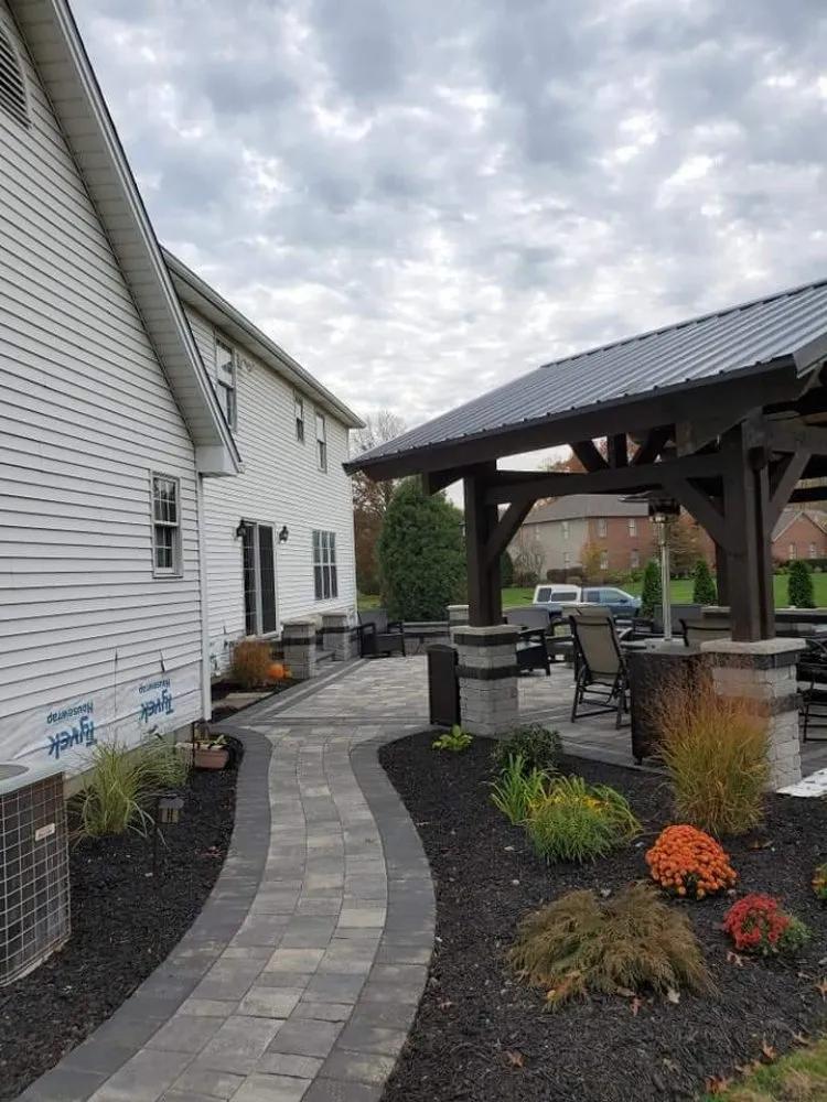 Affordable lawn care service for outdoor upgrades in Canfield, OH by Enchanted Gardens Landscaping