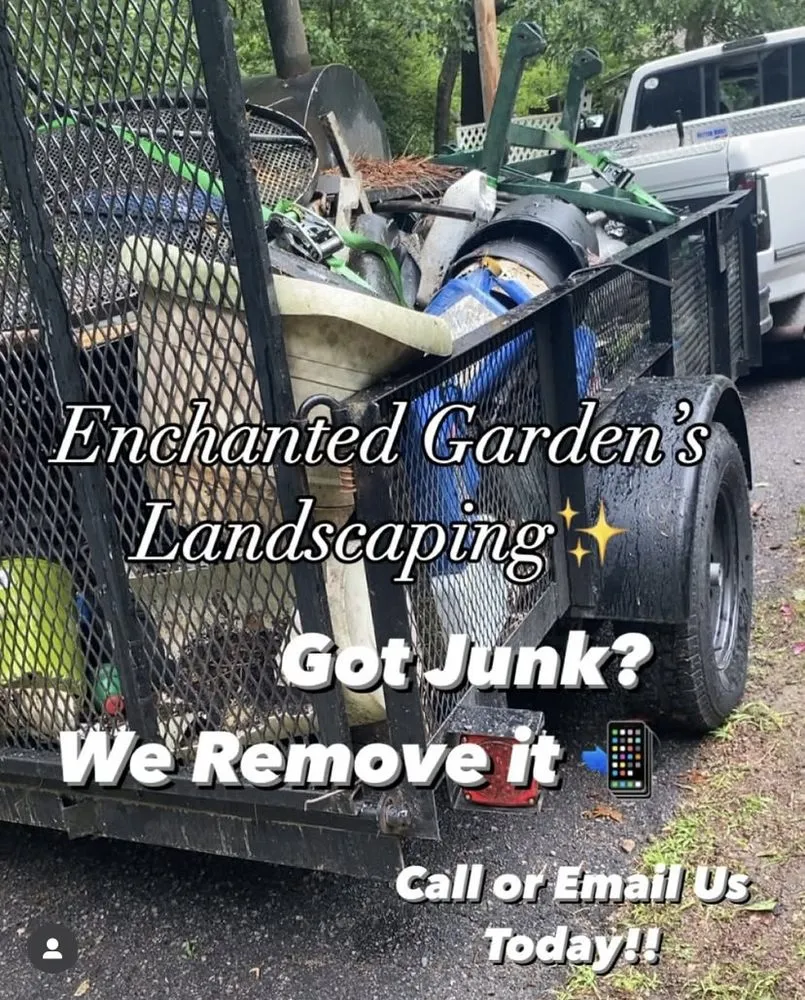 Expert landscape design with custom design across Clayton, NC - Enchanted Garden’s Landscaping