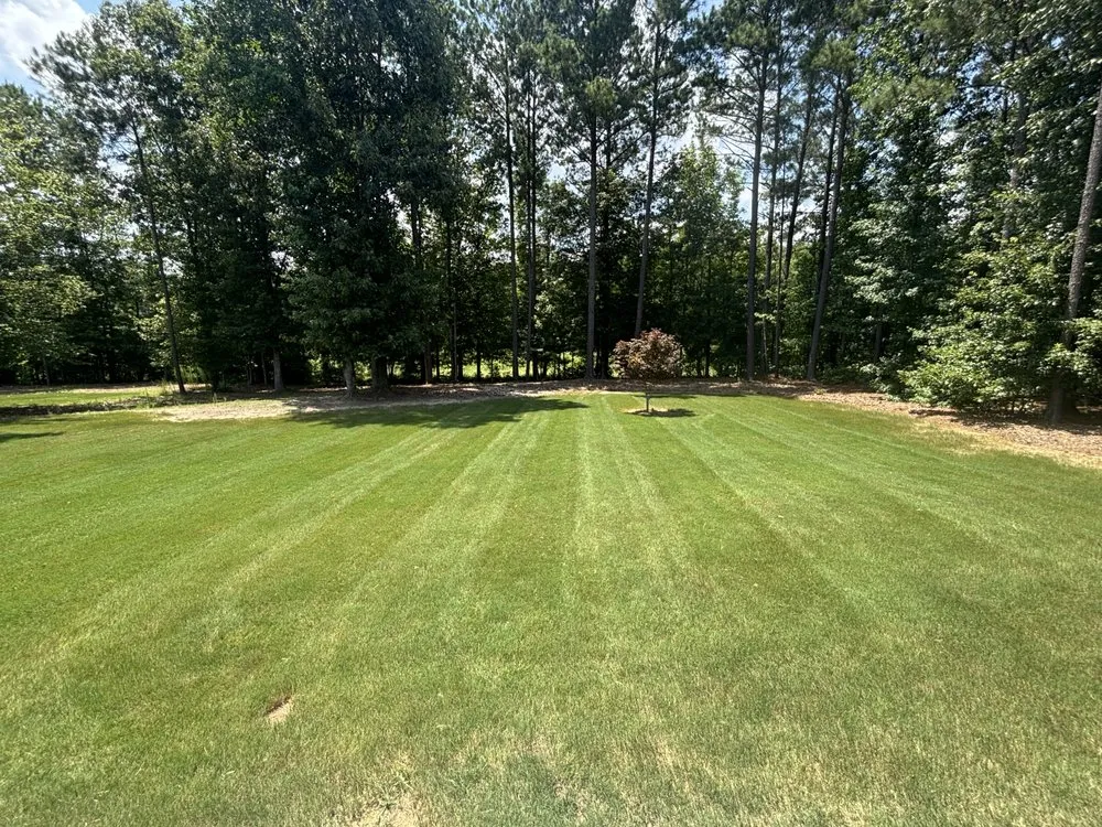 Reliable landscaping services for residential properties in Clayton, NC by Enchanted Garden’s Landscaping