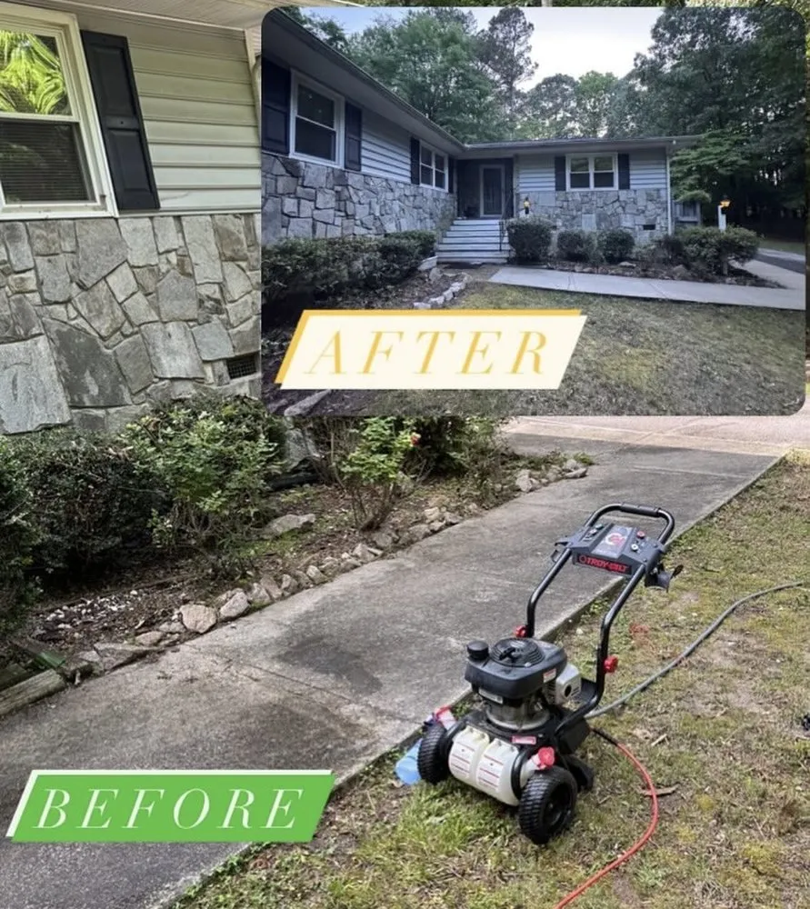 Trusted yard maintenance in Clayton, NC by Enchanted Garden’s Landscaping