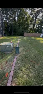 Enchanted Garden’s Landscaping Logo