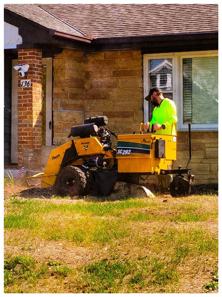Local lawn mowing service near you across St. Cloud, MN - Enchanted Lakes General Services