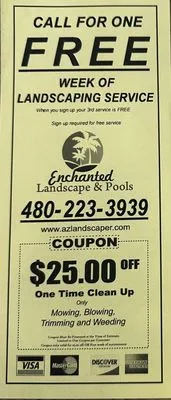 Enchanted Landscape and Pools Logo