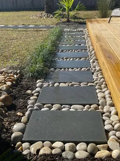 Trusted lawn care service for residential properties in Wilmington, NC by Enchanted Landscaping