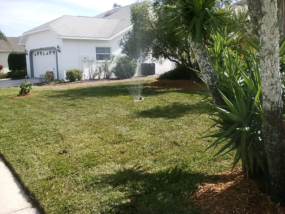 Affordable lawn care service in New Port Richey, FL by Enchanting Lawn and Landscape