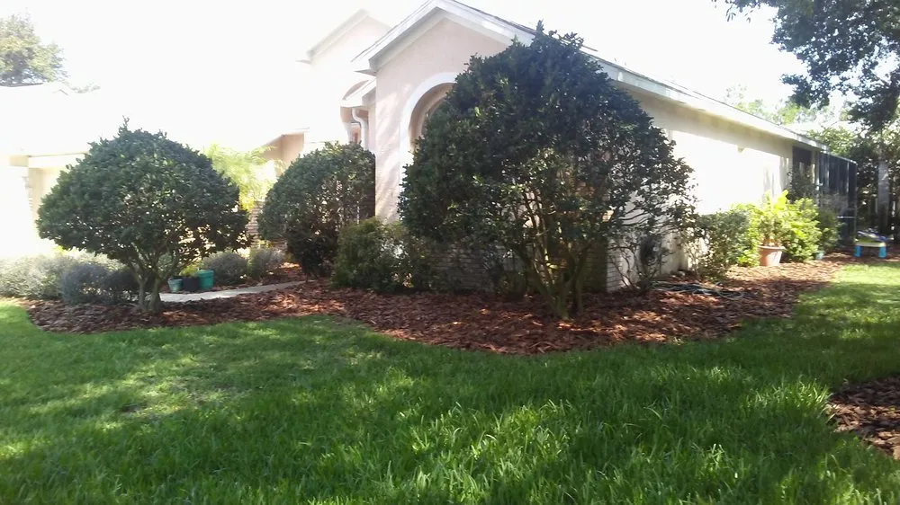 Top-rated landscaping services with custom design in New Port Richey, FL by Enchanting Lawn and Landscape