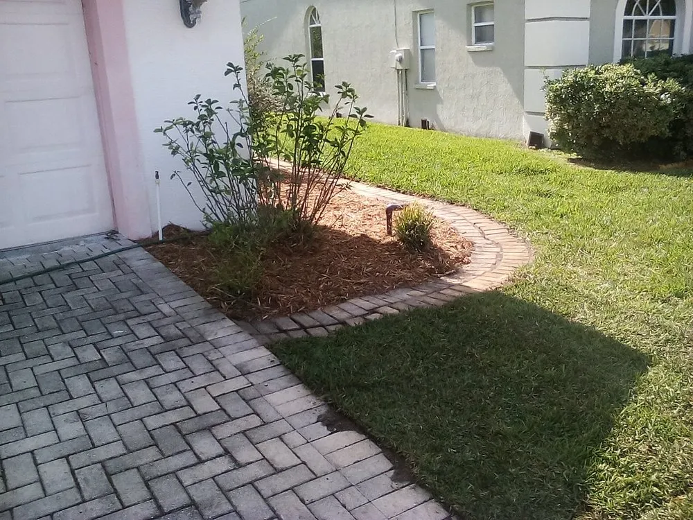 Affordable yard cleanup service near you in New Port Richey, FL by Enchanting Lawn and Landscape