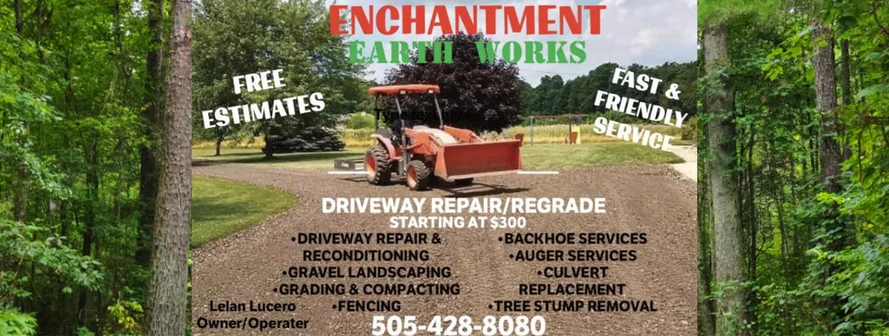 Local landscape design in Santa Fe, NM - Enchantment Earth Works