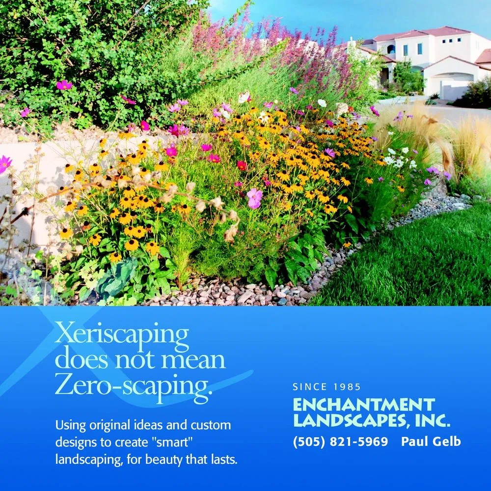 Professional lawn mowing service in Albuquerque, NM by Enchantment Landscapes