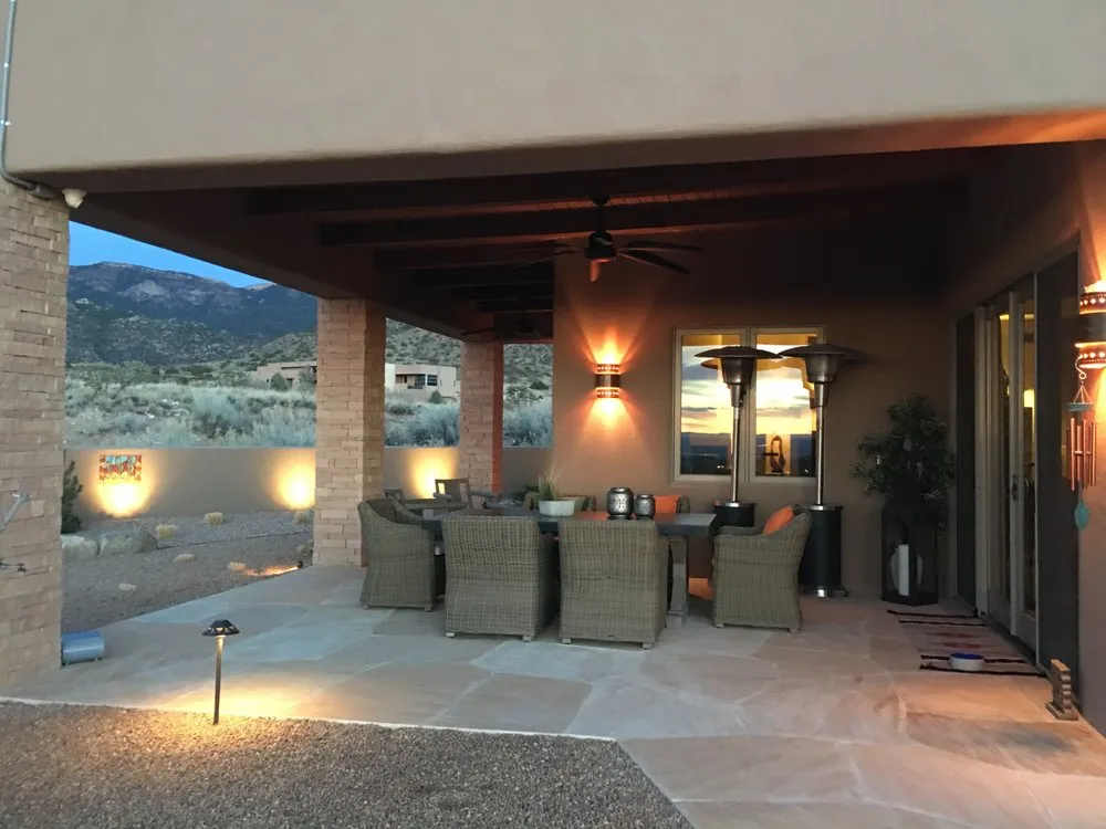 Affordable garden landscaping in Albuquerque, NM by Enchantment Landscapes