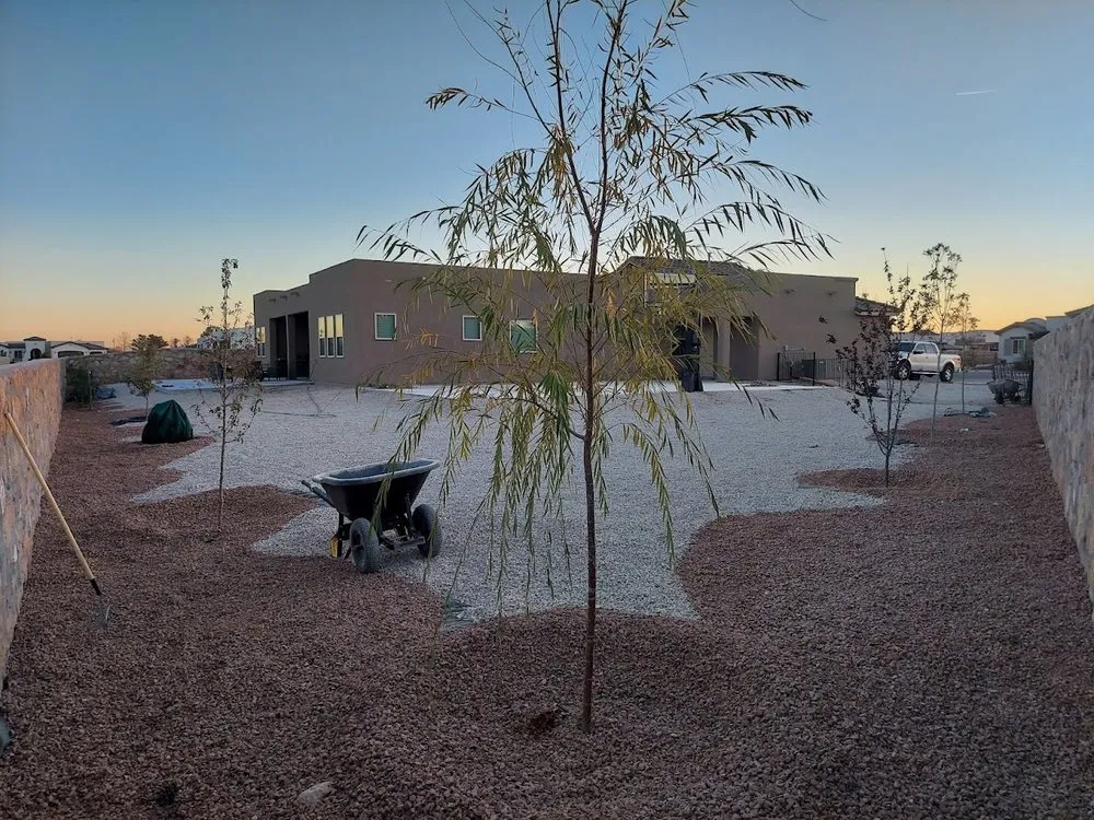 Expert landscape design with custom design in Las Cruces, NM by Enchantment Landscaping