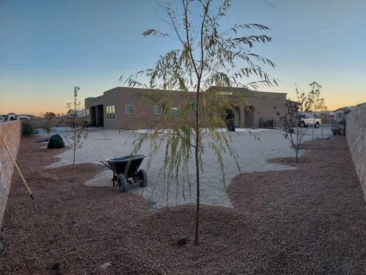 Enchantment Landscaping Logo