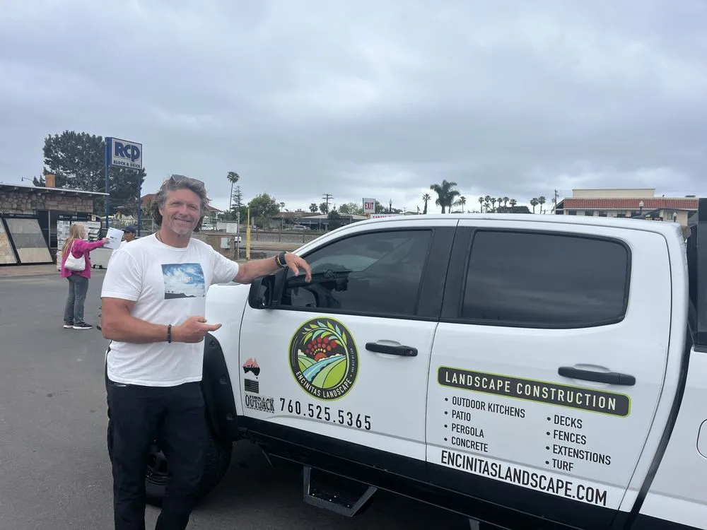 Custom garden landscaping in Solana Beach, CA - Encinitas Landscape