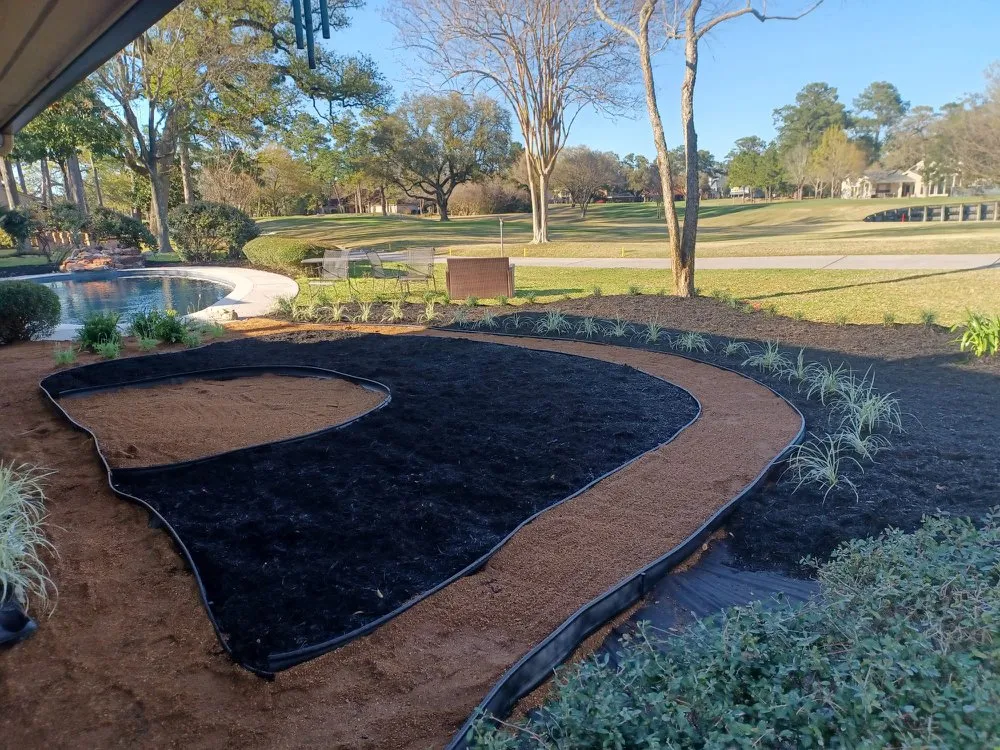 Expert yard cleanup service for homes across Houston, TX - Encinos General Tree and Landscape