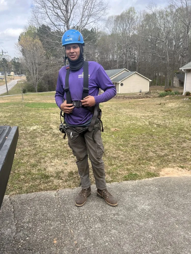 Custom outdoor landscaping for residential properties in Stockbridge, GA by Encinos Tree and Landscape