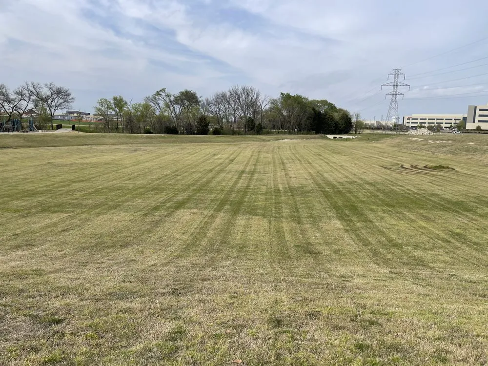 Professional lawn mowing service for beautiful yards in Dallas, TX by Enciso's Texas Landscaping