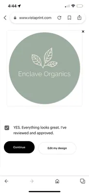 Enclave Organics Logo