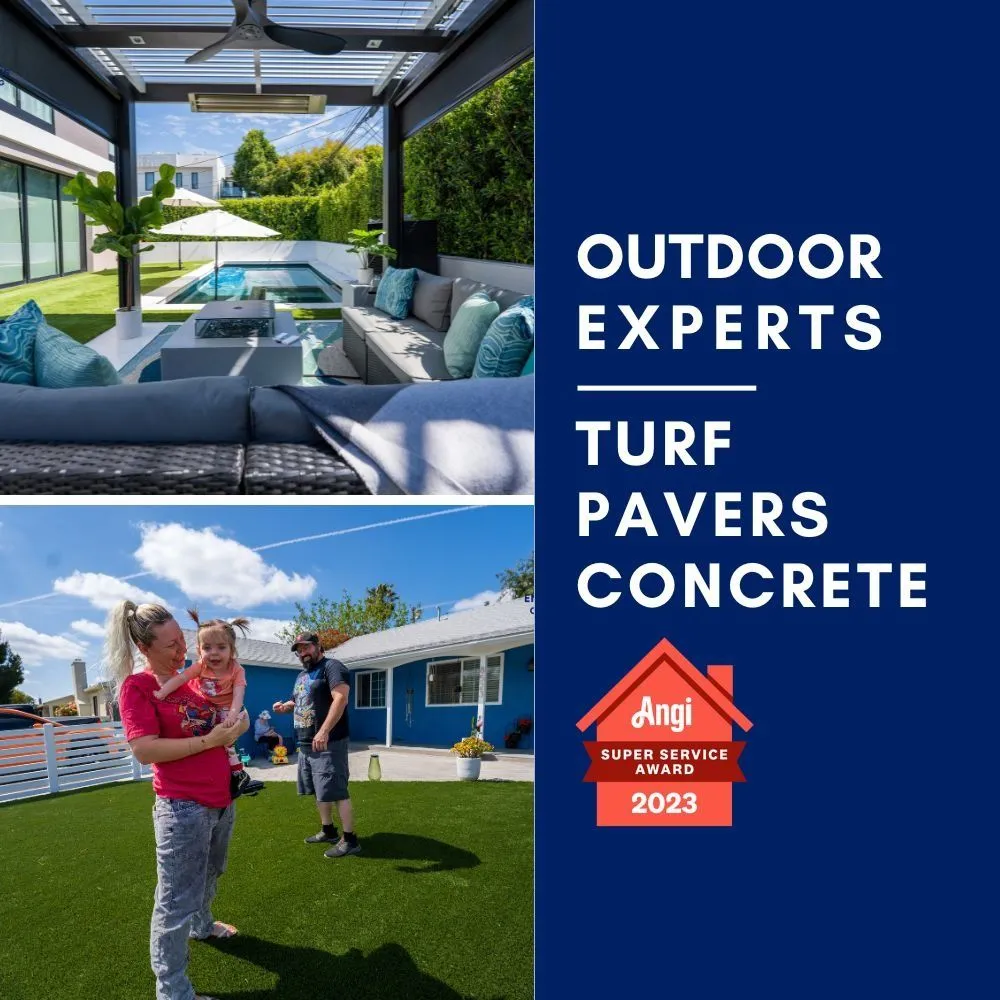 Affordable outdoor landscaping experts serving Canoga Park, CA - Encore Builders Outdoor Living