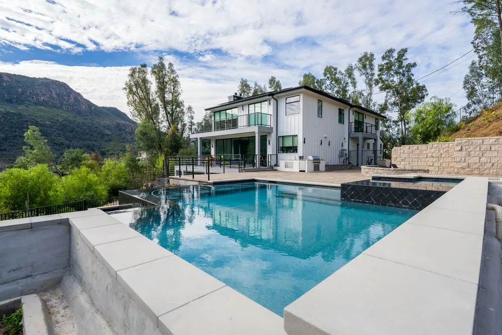 Expert lawn mowing service for outdoor upgrades across Canoga Park, CA - Encore Builders Outdoor Living