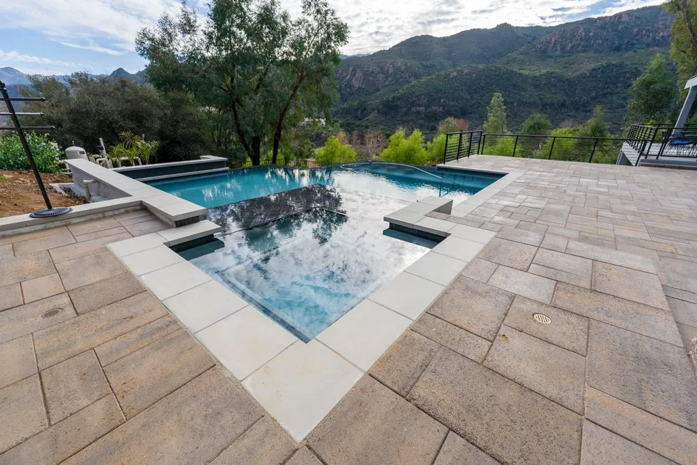 Reliable lawn mowing service in Canoga Park, CA by Encore Builders Outdoor Living