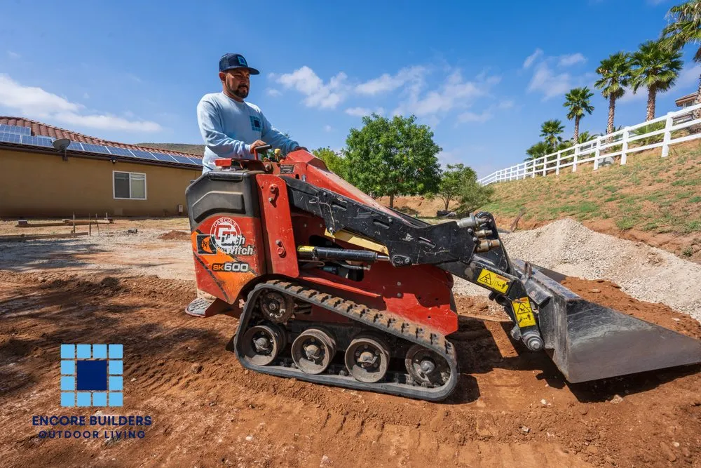 Affordable landscaping services experts serving Canoga Park, CA - Encore Builders Outdoor Living