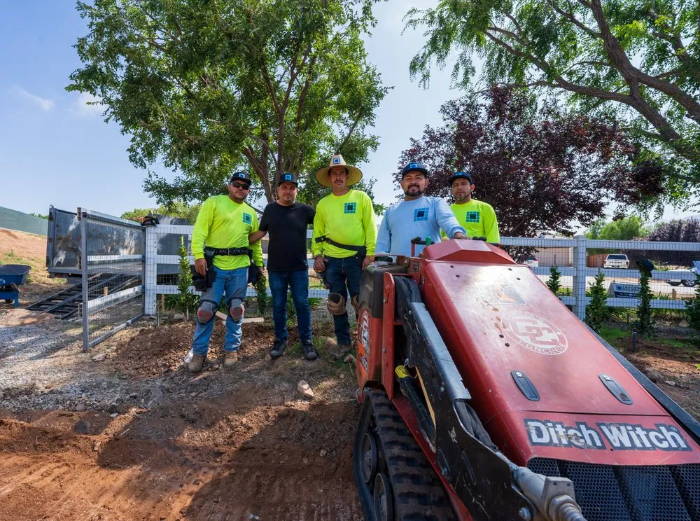 Professional landscape installation experts serving Canoga Park, CA - Encore Builders Outdoor Living