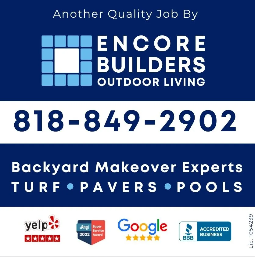 Reliable yard cleanup service experts serving Canoga Park, CA - Encore Builders Outdoor Living