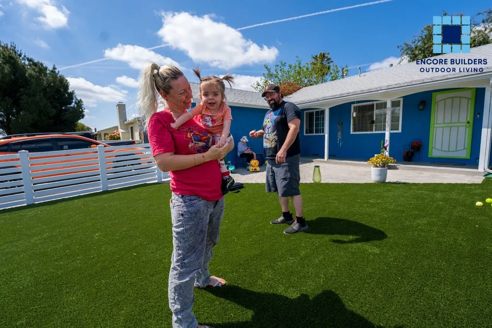 Professional yard maintenance experts serving Canoga Park, CA - Encore Builders Outdoor Living