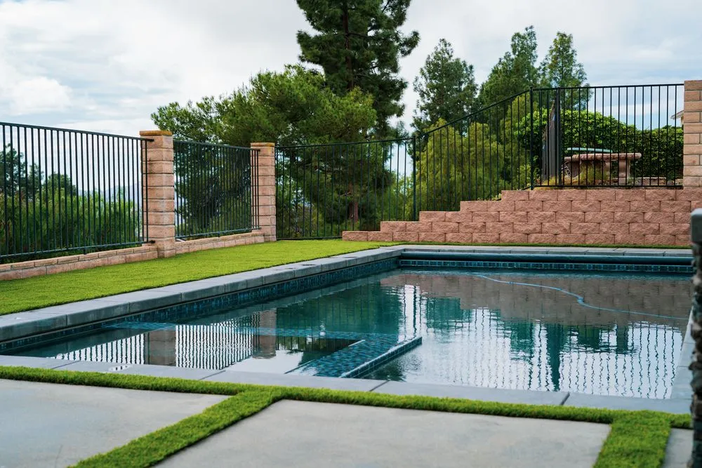 Professional yard maintenance for homes in Canoga Park, CA by Encore Builders Outdoor Living