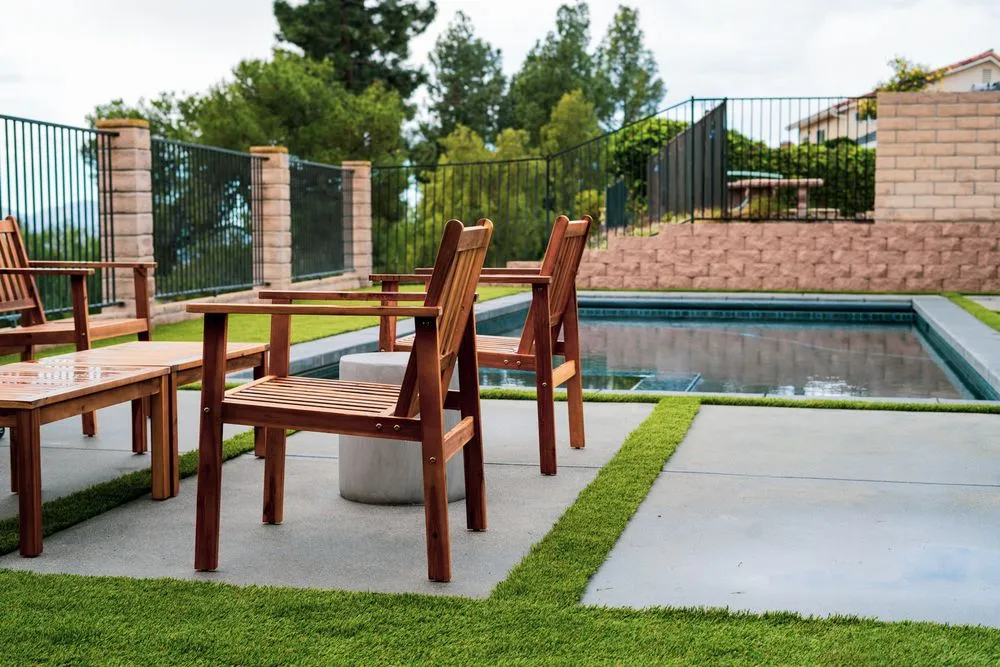 Reliable yard cleanup service for homes in Canoga Park, CA by Encore Builders Outdoor Living