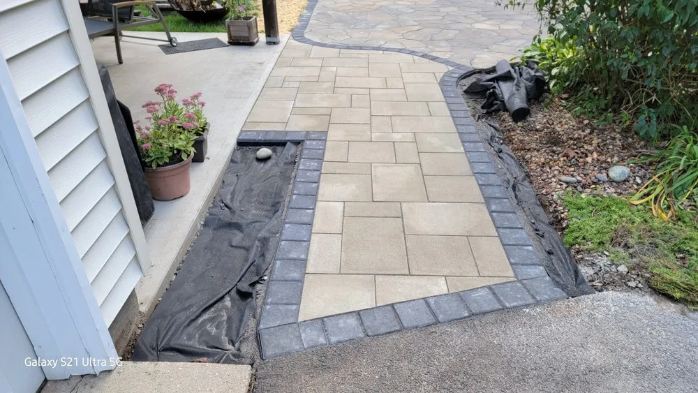 Top-rated outdoor landscaping with custom design across Enfield, CT - Encore Landscaping