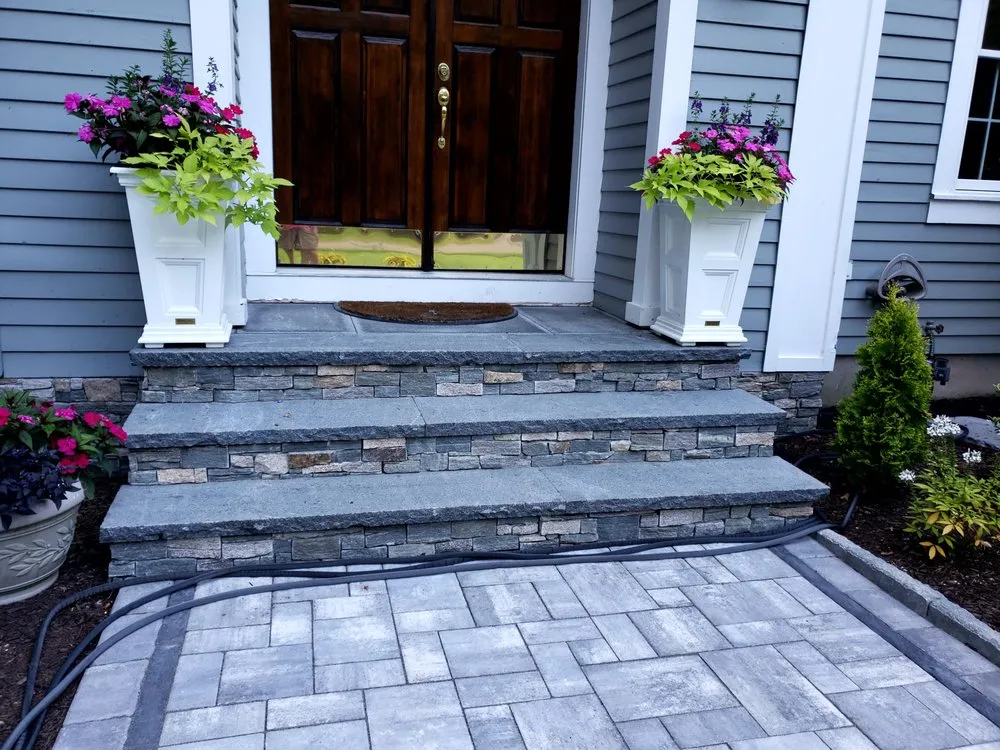Reliable landscaping services for homes in Enfield, CT by Encore Landscaping