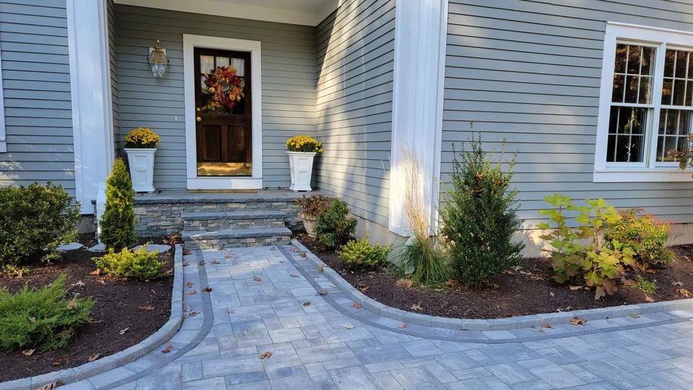 Reliable landscape design for year-round maintenance in Enfield, CT by Encore Landscaping