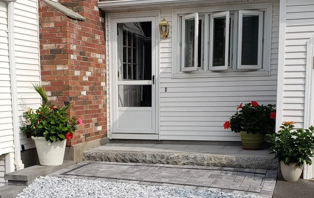 Local outdoor landscaping for year-round maintenance across Enfield, CT - Encore Landscaping