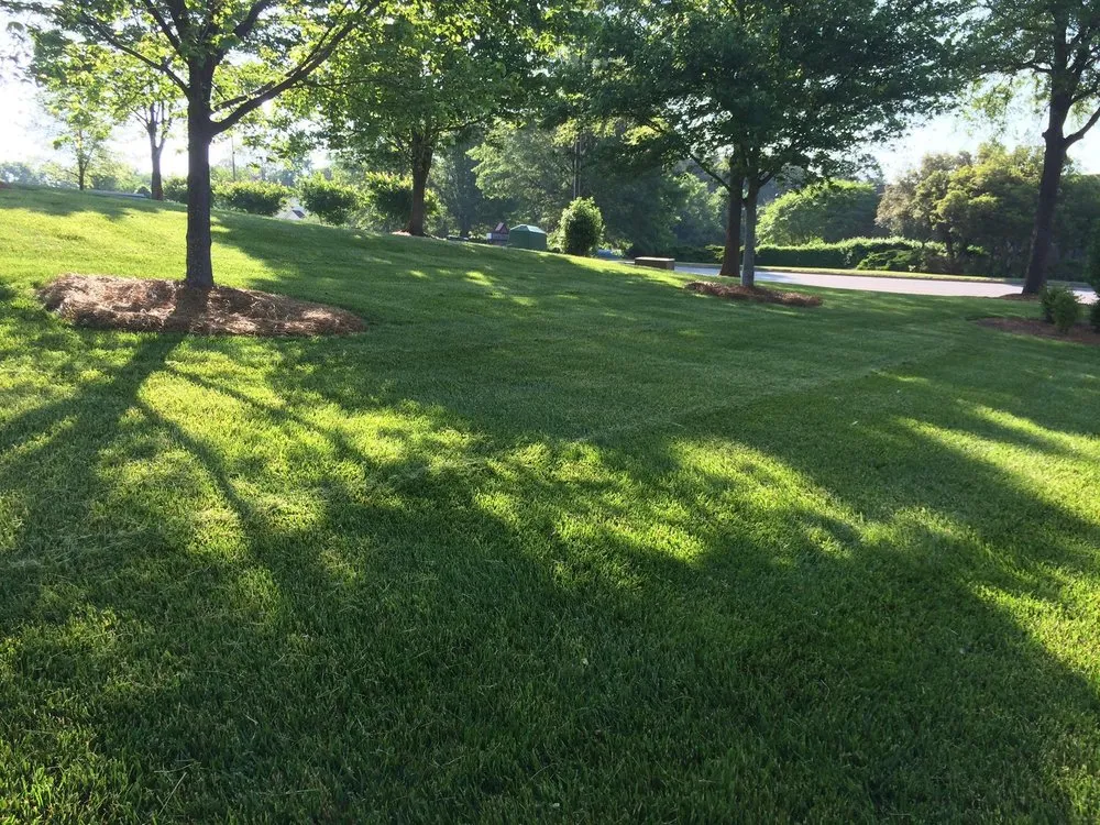 Expert lawn care service in Huntersville, NC by Encore Maintenance