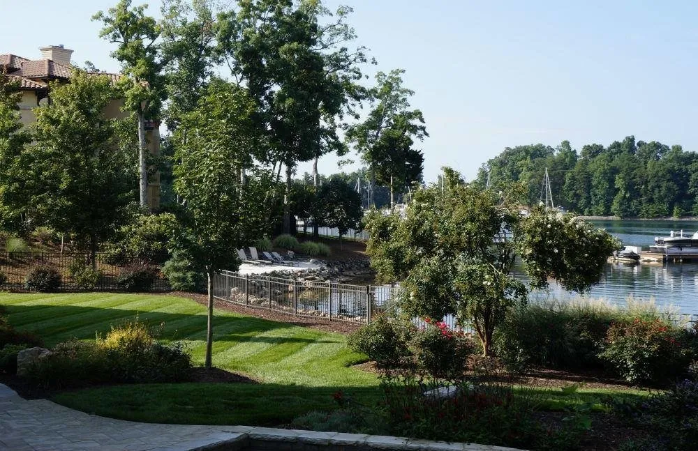 Top-rated outdoor landscaping in Huntersville, NC - Encore Maintenance