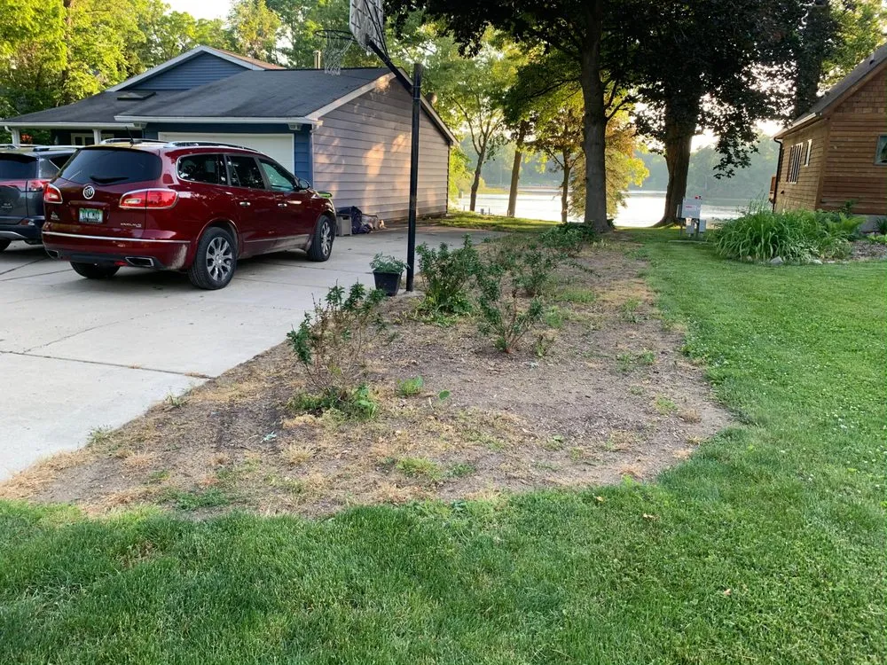 Expert lawn mowing service for outdoor upgrades in Fenton, MI by Encore Professional Outdoor Services