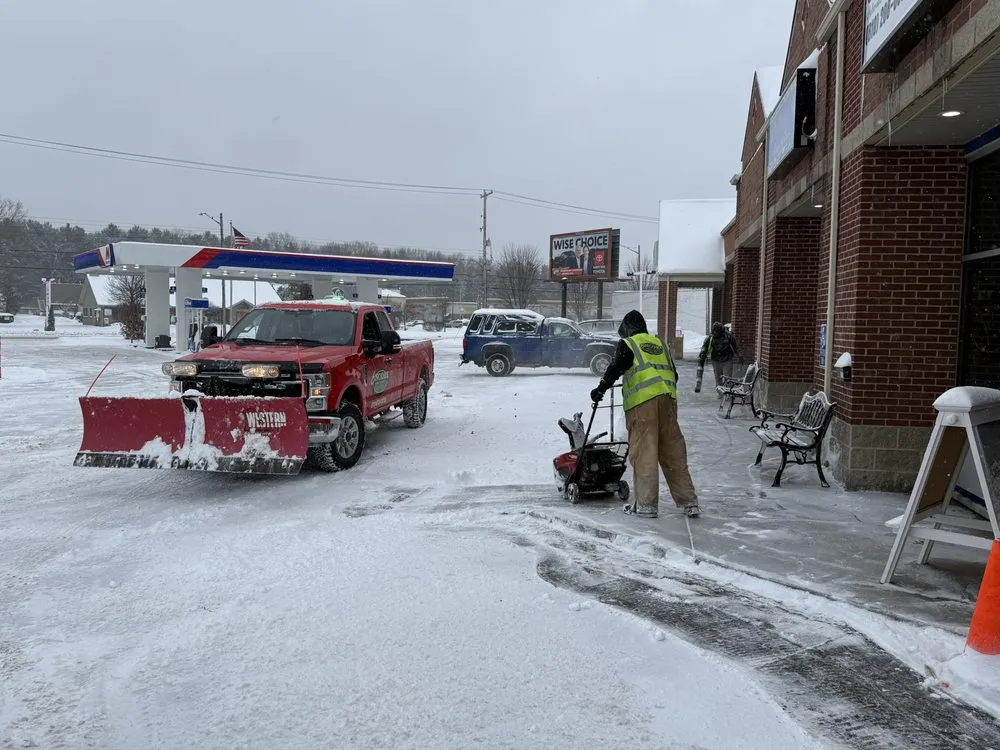 Professional lawn mowing service with custom design across Fenton, MI - Encore Professional Outdoor Services