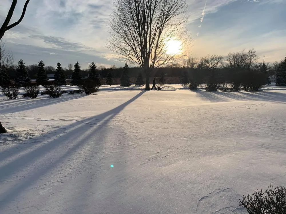 Custom yard cleanup service in Fenton, MI by Encore Professional Outdoor Services