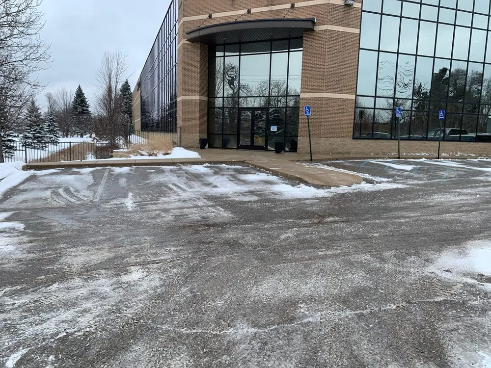 Professional yard cleanup service for beautiful yards in Fenton, MI by Encore Professional Outdoor Services