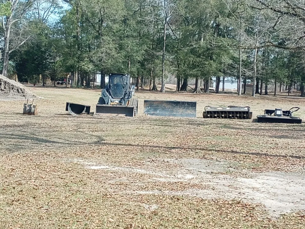 Professional lawn care service in Westville, FL by Endiidne Property Maintenance