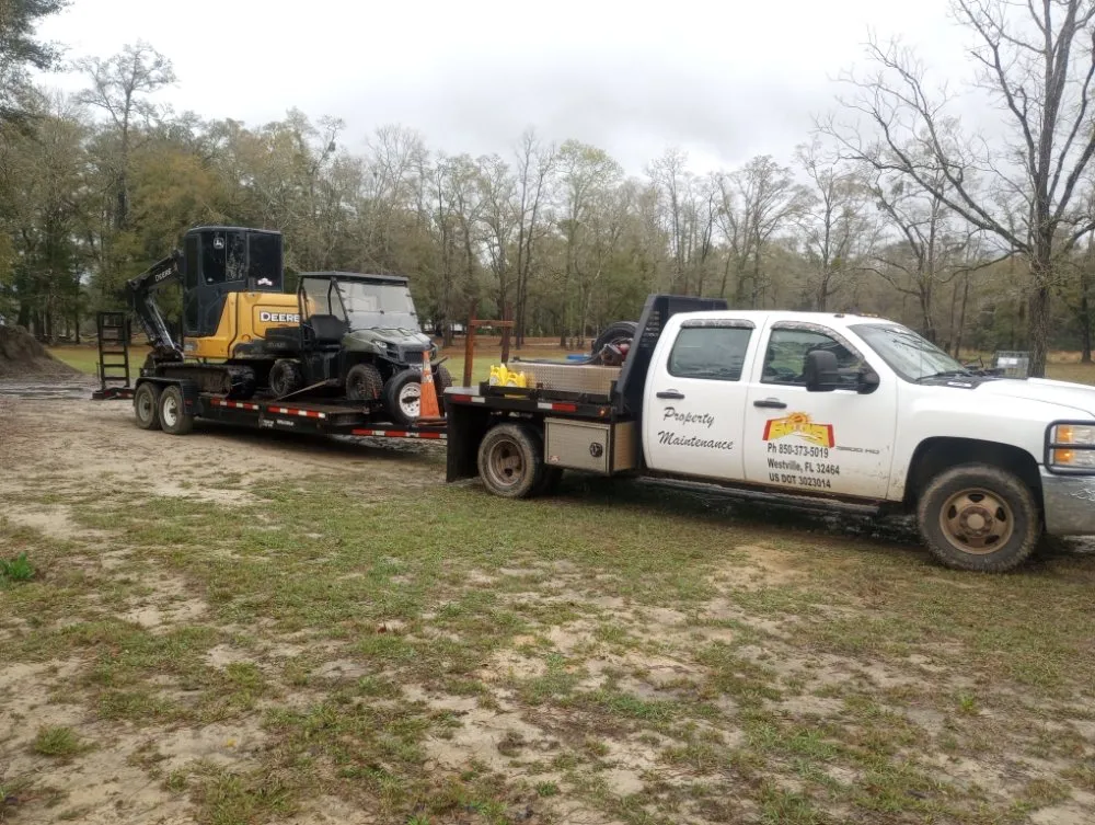 Professional yard maintenance in Westville, FL by Endiidne Property Maintenance